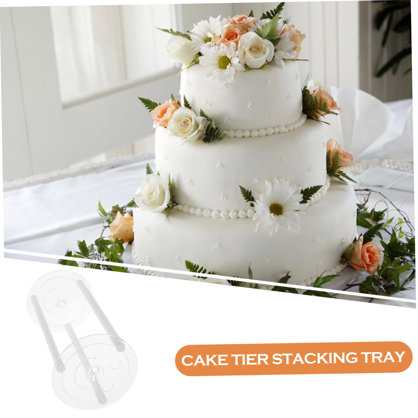 パーティー用ケーキスタンドセット Amazon｜TIDTALEO 5個セット 吊り杭金具 cake stand ケーキ